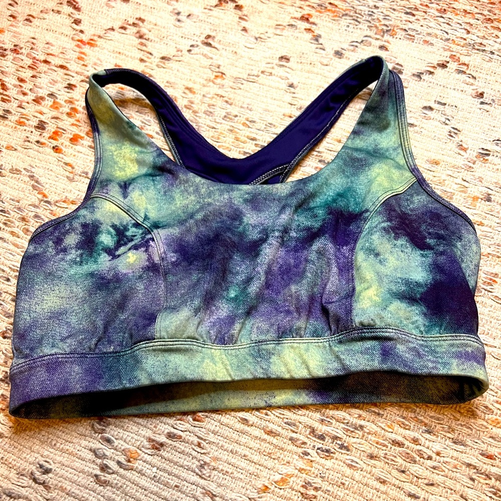 Galaxy Sports/Yoga Bra Top